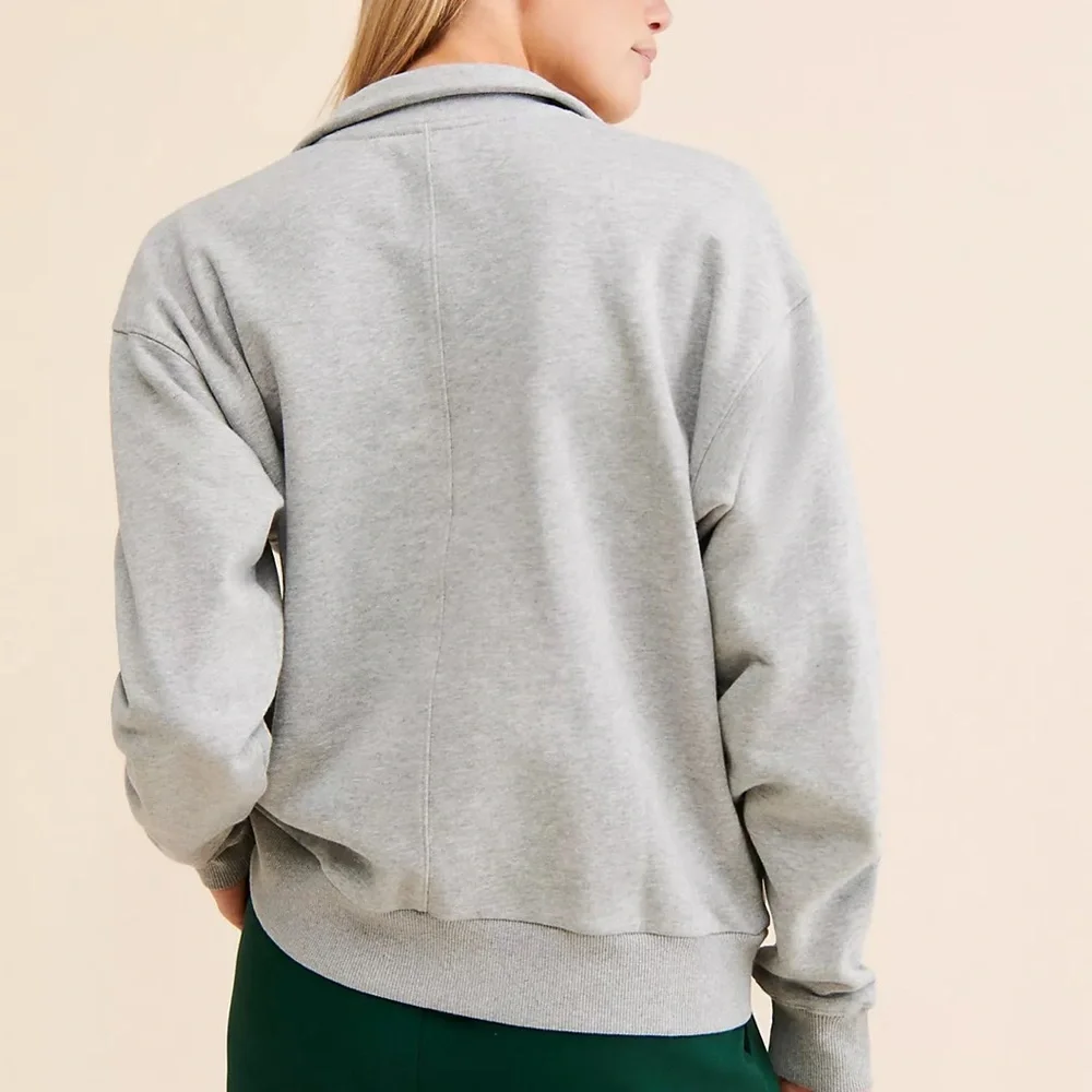 Favorite Daughter Viewpoint Quarter Zip Sweatshirt - Picture 2 of 12